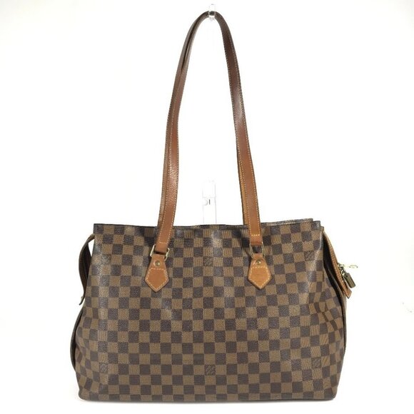 Louis Vuitton Handbags - LOUIS VUITTON N99037 Damier Columbine Tote Bag 100th Anniversary Shoulder Bag